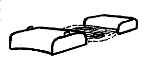 Winterization Hatches -- Split, Canadian Pacific Style (Fits Life-Like FA-2)