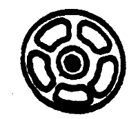 EMD Cast Iron Brake Wheel