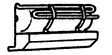 Extended Range Fuel and Air Reservoir Set -- for EMD SW-7 and NW-2 Switchers - One Side