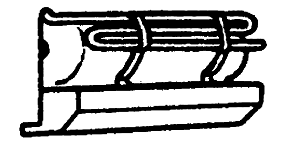 Extended Range Fuel and Air Reservoir Set -- for EMD SW-7 and NW-2 Switchers - One Side