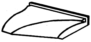 Ward Type Vents for Heavyweight Cars