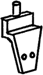 Pullman Brake Bracket