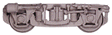 41-BNO Truck Kit -- NWSL Wheels/Roller Bearings