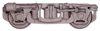 41-BNO Truck Kit -- NWSL Wheels/Roller Bearings