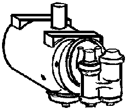 PC Dual Cylinder Brake System Set