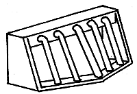 ALCO Diesel Tube Pilot Insert