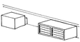 Safety Passenger Car Clestory Interior & Exhaust Vents Set