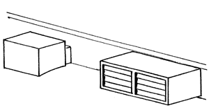 Safety Passenger Car Clestory Interior & Exhaust Vents Set