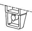 Safety Swivel Battery Receptical