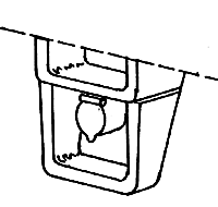 Safety Swivel Battery Receptical