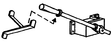 Lindstrom Ratchet Hand Brake Levers