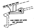 Modern Freight Car Cut Lever Brackets