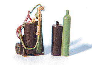 Acetylene Cutting Torch Kit w/Cart