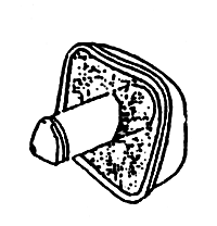 Air Horns (Metal Castings) -- Hancock Air Whistle pkg(2)