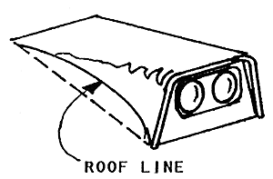 Parts for Budd Rail Diesel Cars (RDC) -- Headlight Conversion - Early to Late Style