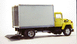Truck Body (Unpainted Metal Kit) -- 13' General Merchandise, Single Rear Axle
