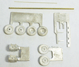 Truck w/Single Rear Axle Running Gear - Kit -- Single Rear Axle