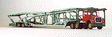Auto Carrier Running Gear -- For Walthers Auto Carrier (Sold Separately)