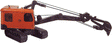 1954 Cable-Operated Backhoe Excavator - Kit