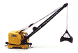 Maintenance-of-Way (MOW) / Work Train Equipment (Unpainted Metal Kit) -- Burro Crane Model 40, 12.5-Ton