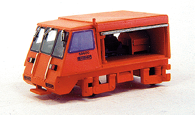 Maintenance-of-Way (MOW) / Work Train Equipment (Unpainted Metal Kit) -- Permaquip Welder's Vehicle
