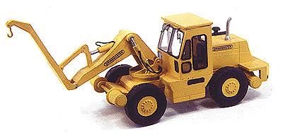 Maintenance-of-Way (MOW) / Work Train Equipment (Unpainted Metal Kit) -- Swingmaster Speed Swing Model 181
