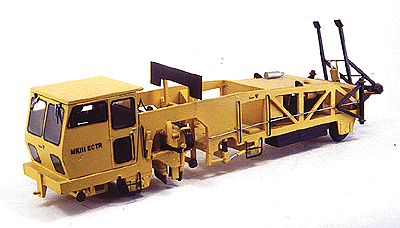 Tamper Track Alignment Machine - Kit -- With Laser Alignment Buggy