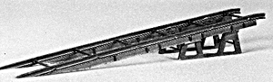 Equipment Loading Ramp for Flatcars - Kit
