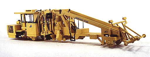 Maintenance-of-Way (MOW) / Work Train Equipment (Unpainted Metal Kit) -- Pandrol/Jackson Model 6700 Switch Tamper