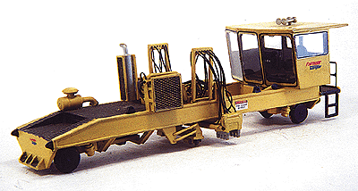 Maintenance-of-Way (MOW) / Work Train Equipment (Unpainted Metal Kit) -- Fairmont T-10 Tie Exchanger