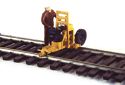 Maintenance-of-Way (MOW) / Work Train Equipment (Unpainted Metal Kit) -- Small Power Equipment