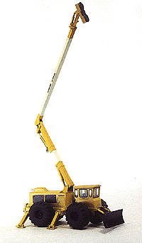 Maintenance-of-Way (MOW) / Work Train Equipment (Unpainted Metal Kit) -- Kershaw Klipper 55 High-Reach Vegetation Cutter
