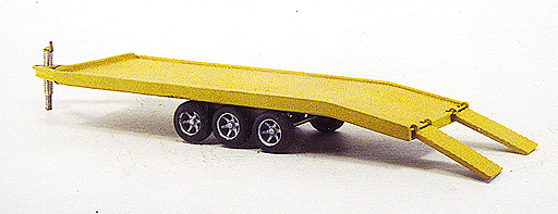 18-Ton Steel-Decked Equipment Trailer w/Pintel Hook - Kit