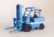Maintenance-of-Way (MOW) / Work Train Equipment (Unpainted Metal Kit) -- 5-Ton Shop Forklift