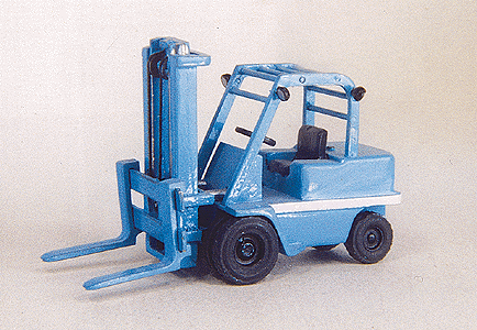 Maintenance-of-Way (MOW) / Work Train Equipment (Unpainted Metal Kit) -- 5-Ton Shop Forklift