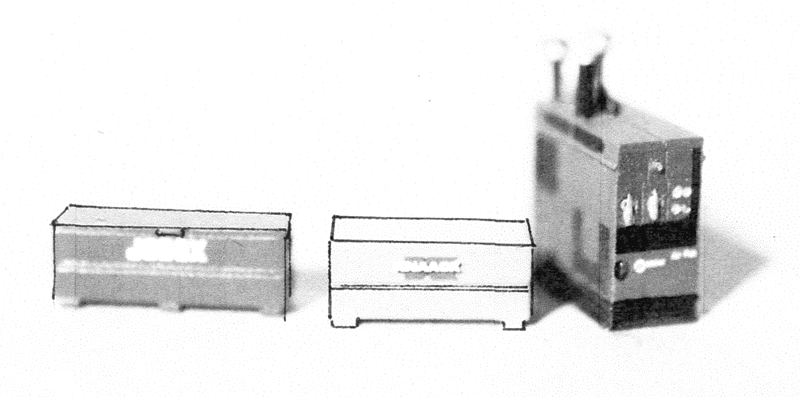 2 Miller Air-Pak Welders & 6 On-Site Job Tool Boxes -- Kit pkg(8)