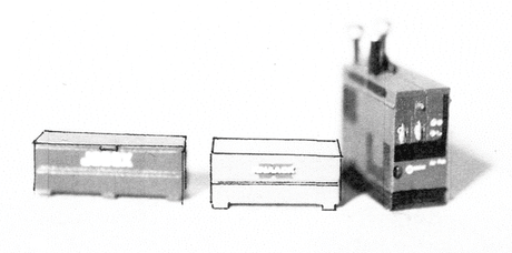 2 Miller Air-Pak Welders & 6 On-Site Job Tool Boxes -- Kit pkg(8)