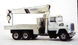 National Telescoping Boom Truck Body Only - Kit -- Fits Atlas Ford Truck (Sold Separately)