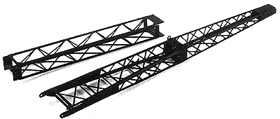 55' Crane Boom Kit - Etched Brass