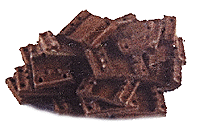 Trackside Details -- Tie Plates (Unpainted Metal Castings) pkg(12)