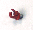 Operating Pintel Hooks pkg(3) - Kit (unpainted metal)