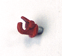 Operating Pintel Hooks pkg(3) - Kit (unpainted metal)
