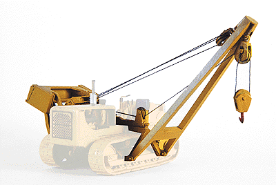 Side Boom Pipelayer/Railroad Wrecking Crane Attachment - Kit -- Fits 247-7070 (Sold Separately)