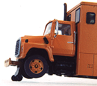 Medium- or Heavy-Duty Truck Hy-Rail Wheels