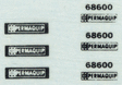 Vehicle Decal Set -- For Permaquip Welder's Vehicle (247-7003, Sold Separately)