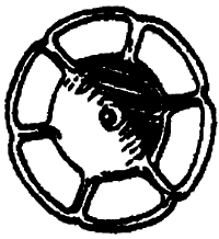 22" Brake Wheel -- Cast Type