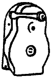 Brake Housing -- Ajax #5