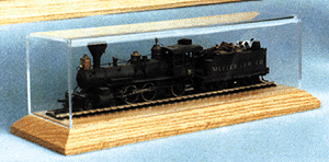 Display Case -- Light Oak - 10-5/8"  27cm