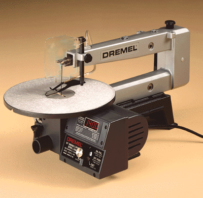 16" Scroll Saw Variable Spd