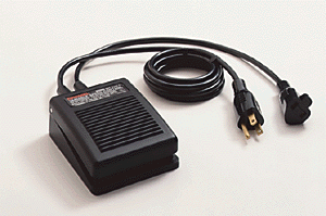 Foot Operated Speed Control
